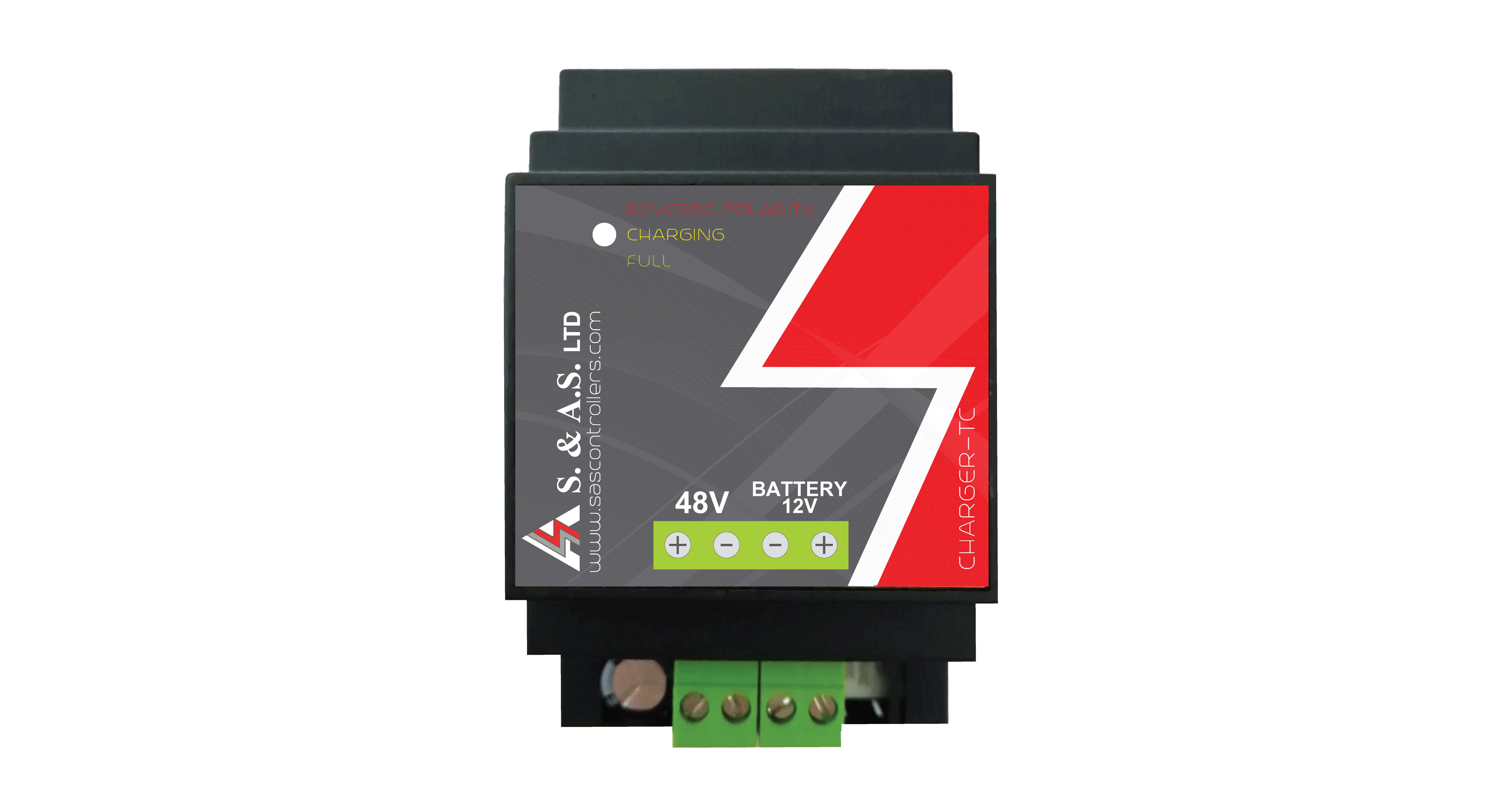 12V/3A Battery charger (Input: 48VDC)</br>CHARGER-48i